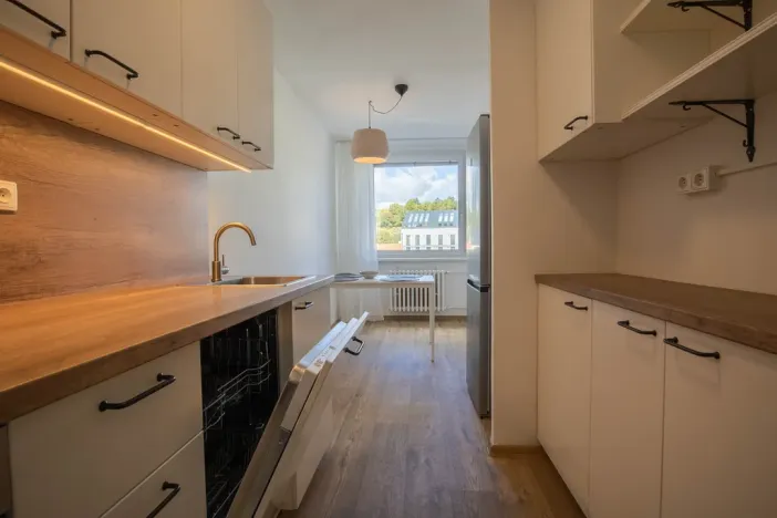 Pronájem bytu 3+1, Praha - Žižkov, Ostromečská, 83 m2