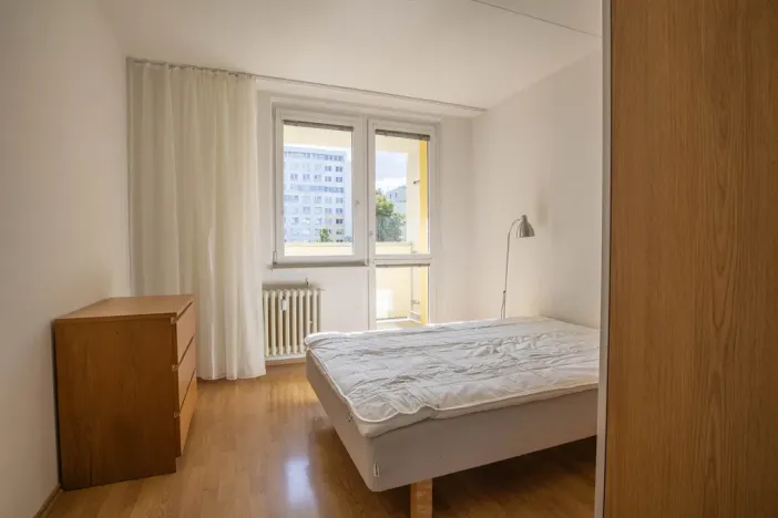 Pronájem bytu 3+1, Praha - Žižkov, Ostromečská, 83 m2