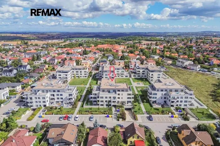 Prodej bytu 2+kk, Horoměřice, Žižkova, 47 m2