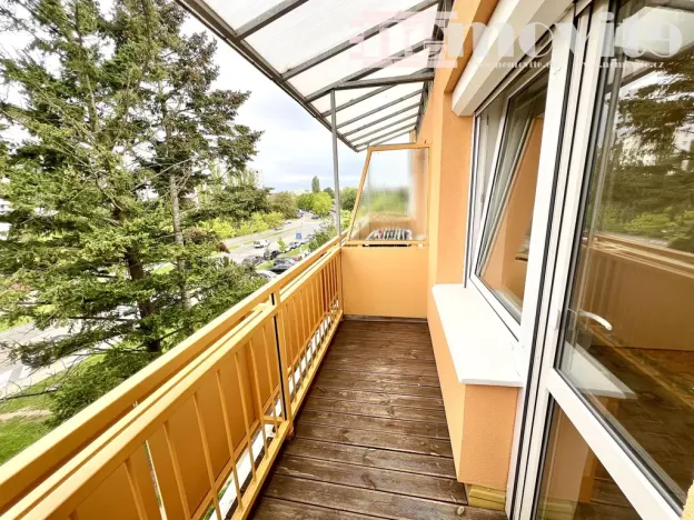 Pronájem bytu 2+kk, Hradec Králové, třída Edvarda Beneše, 48 m2