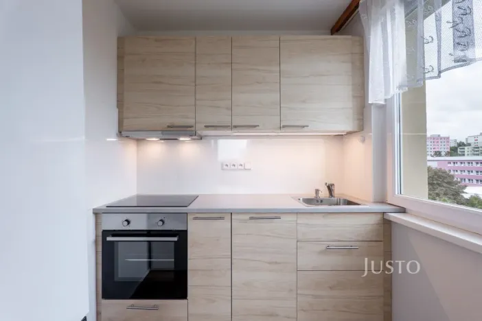 Pronájem bytu 2+kk, Praha - Řepy, Nevanova, 42 m2