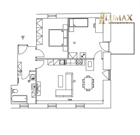 Pronájem bytu 3+kk, Nové Město nad Metují, Českých legií, 64 m2
