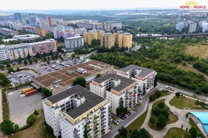 Prodej bytu 2+kk, Praha - Stodůlky, Wiedermannova, 48 m2