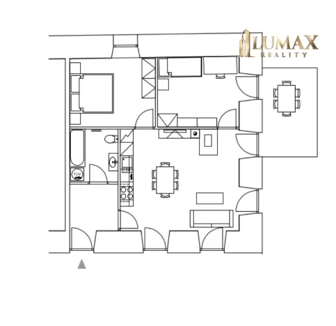Pronájem bytu 3+kk, Nové Město nad Metují, Českých legií, 60 m2