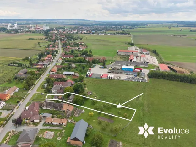 Prodej pozemku pro bydlení, České Meziříčí, Bož. Němcové, 2423 m2