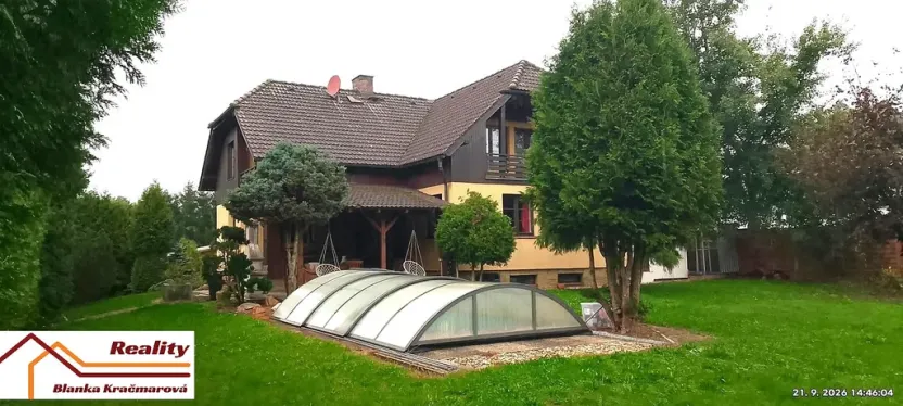 Prodej rodinného domu, Mníšek, K Batimě, 300 m2
