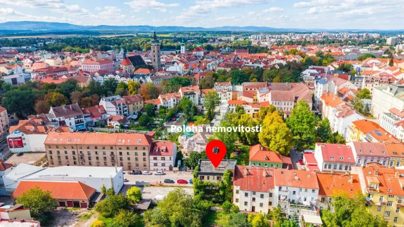 Prodej rodinného domu, České Budějovice, Otakarova, 476 m2
