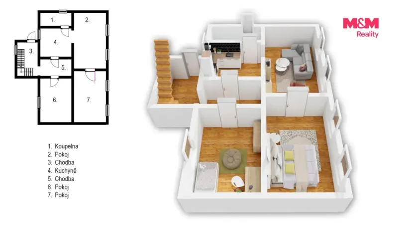 Prodej rodinného domu, Úvaly, Havlíčkova, 60 m2