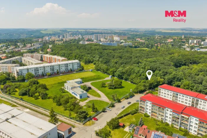 Prodej pozemku, Praha - Kobylisy, 436 m2