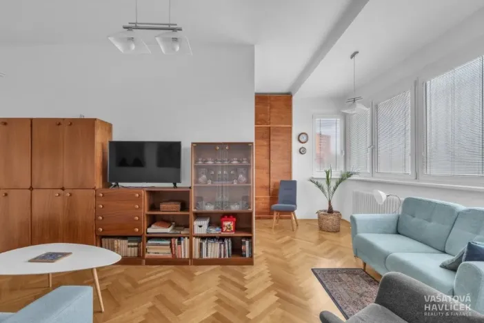 Prodej bytu 1+1, Hradec Králové - Pražské Předměstí, Fráni Šrámka, 68 m2