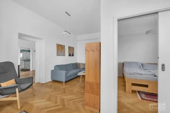 Prodej bytu 2+1, Hradec Králové - Pražské Předměstí, Fráni Šrámka, 68 m2