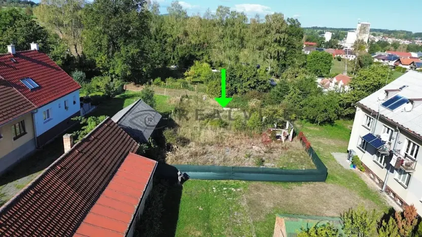 Prodej pozemku pro bydlení, Trhové Sviny, Svatotrojiční, 664 m2