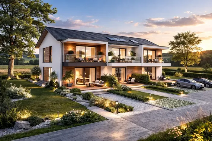 Prodej pozemku pro bydlení, Horní Planá, 3046 m2
