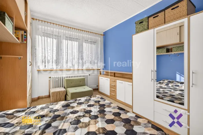 Prodej bytu 3+1, Velké Karlovice, 79 m2