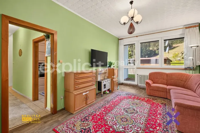 Prodej bytu 3+1, Velké Karlovice, 79 m2