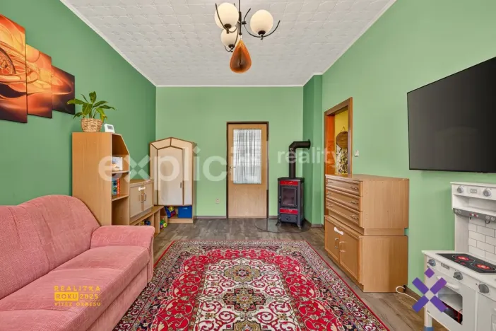 Prodej bytu 3+1, Velké Karlovice, 79 m2