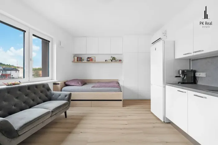 Prodej bytu 1+kk, Brno, Gajdošova, 32 m2