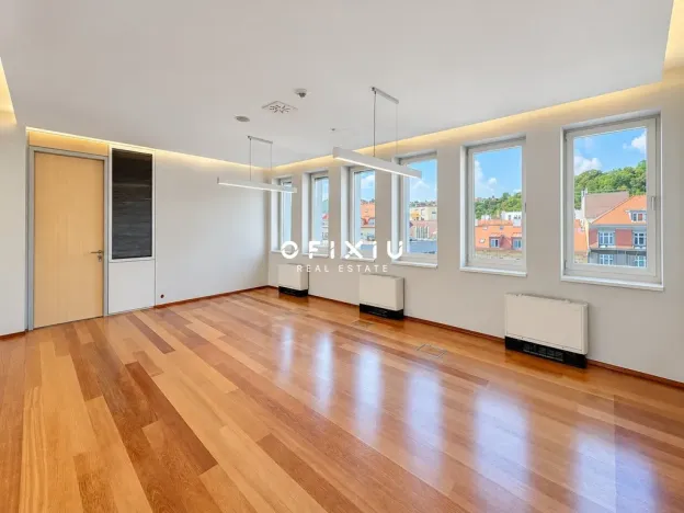 Pronájem kanceláře, Praha - Smíchov, Karla Engliše, 750 m2