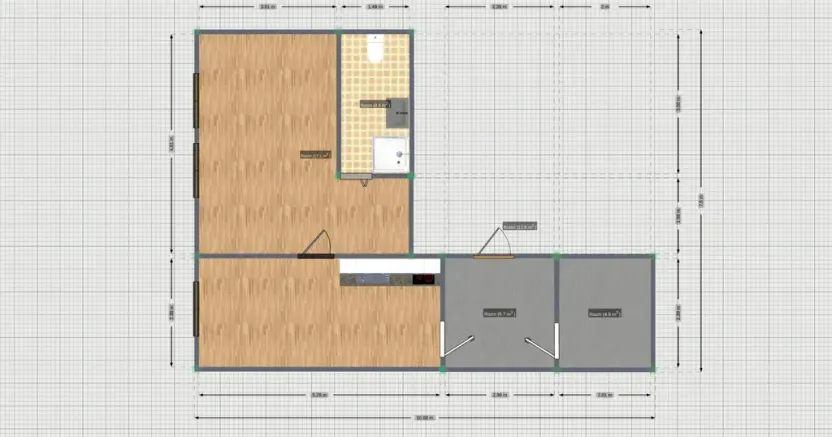 Prodej rodinného domu, Cebiv, 360 m2