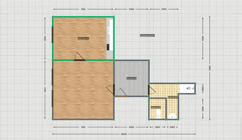 Prodej rodinného domu, Cebiv, 360 m2