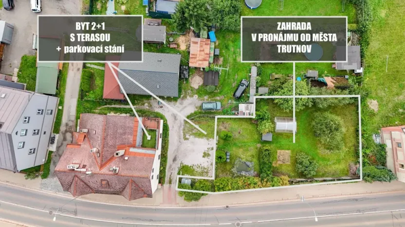 Prodej bytu 2+1, Trutnov - Poříčí, K Řece, 115 m2