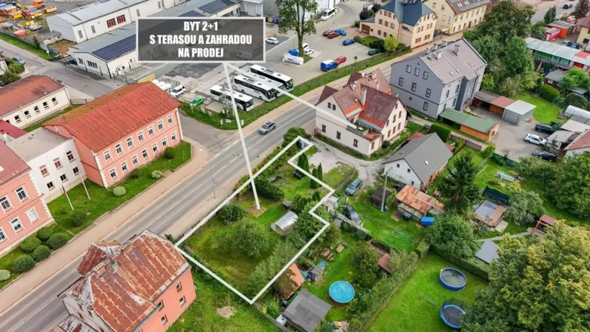 Prodej bytu 2+1, Trutnov - Poříčí, K Řece, 115 m2