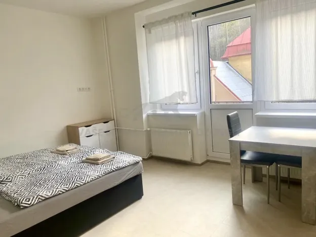 Pronájem bytu 1+kk, Jáchymov, třída Dukelských hrdinů, 25 m2