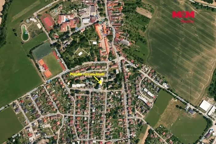 Pronájem bytu 2+1, Borovany, Nová, 65 m2