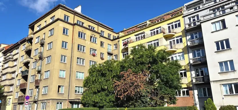 Prodej bytu 1+kk, Praha - Vinohrady, Šrobárova, 20 m2