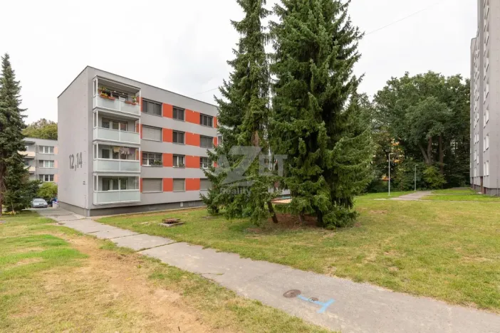 Prodej bytu 2+1, Ostrava - Výškovice, Lumírova, 57 m2