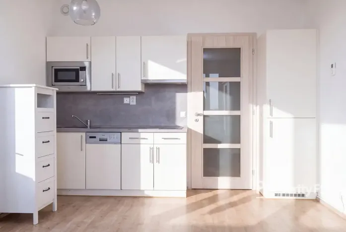 Prodej bytu 1+kk, Praha - Vysočany, Freyova, 33 m2