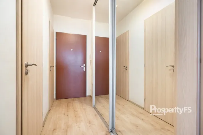Prodej bytu 1+kk, Praha - Vysočany, Freyova, 33 m2