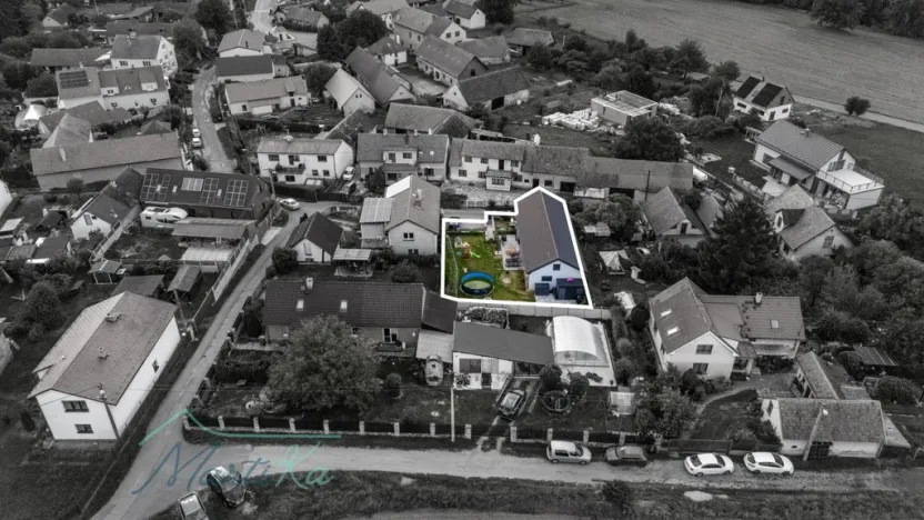 Prodej rodinného domu, Kamenný Přívoz - Hostěradice, 114 m2