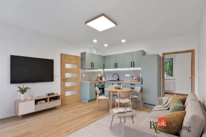 Prodej bytu 4+kk, Jablonec nad Nisou - Mšeno nad Nisou, Arbesova, 72 m2