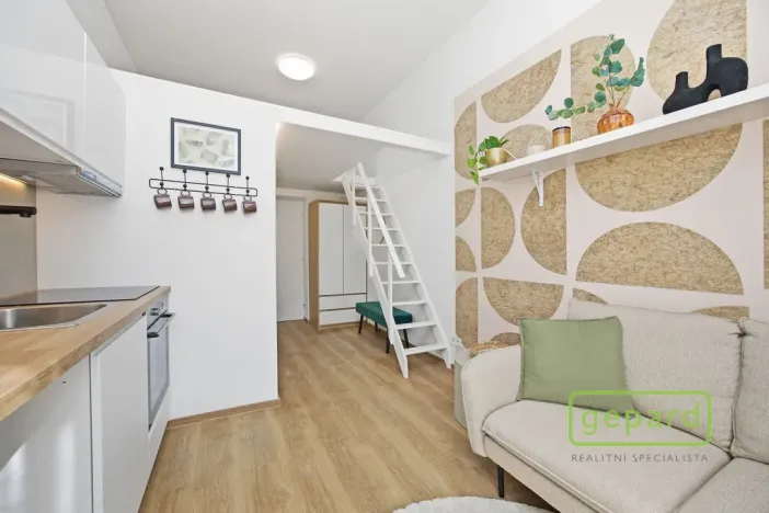 Prodej bytu 1+kk, Praha, Čestmírova, 24 m2