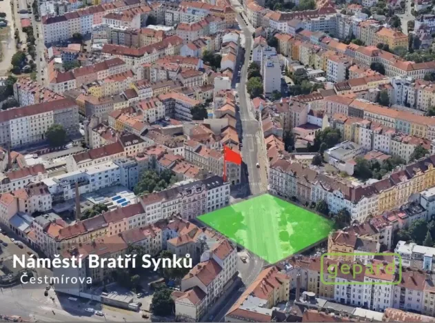 Prodej bytu 1+kk, Praha, Čestmírova, 24 m2