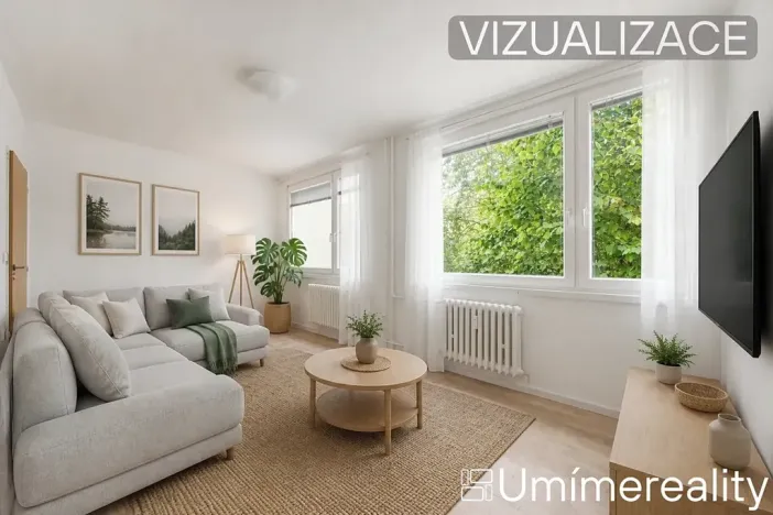 Prodej bytu 1+kk, Praha - Kobylisy, Jelínkova, 32 m2