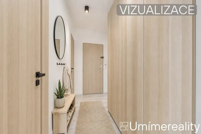 Prodej bytu 1+kk, Praha - Kobylisy, Jelínkova, 32 m2
