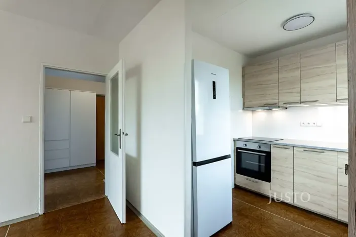 Pronájem bytu 2+kk, Praha - Řepy, Nevanova, 42 m2