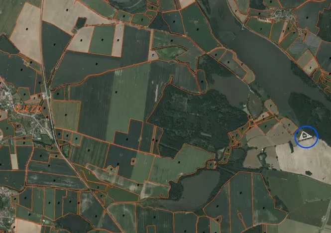 Prodej pole, Vodňany - Újezd, 6021 m2