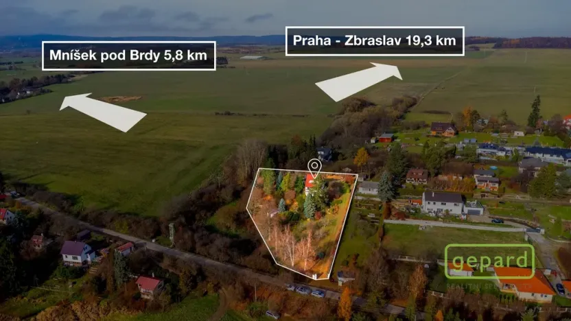 Prodej rodinného domu, Čisovice - Bojov, 125 m2