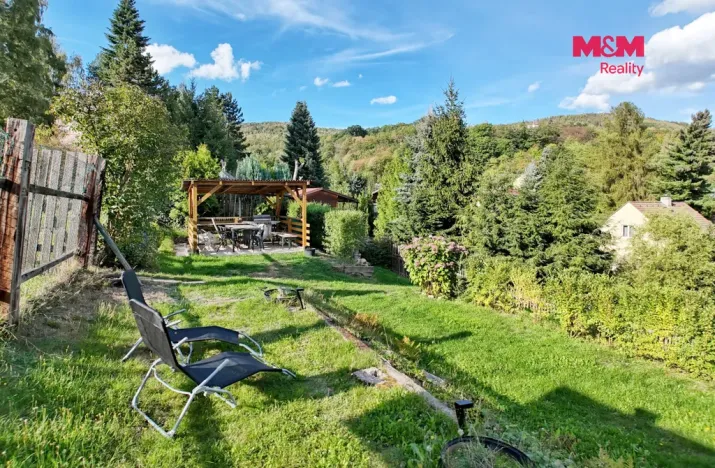 Prodej zahrady, Lom, Novostavby, 324 m2