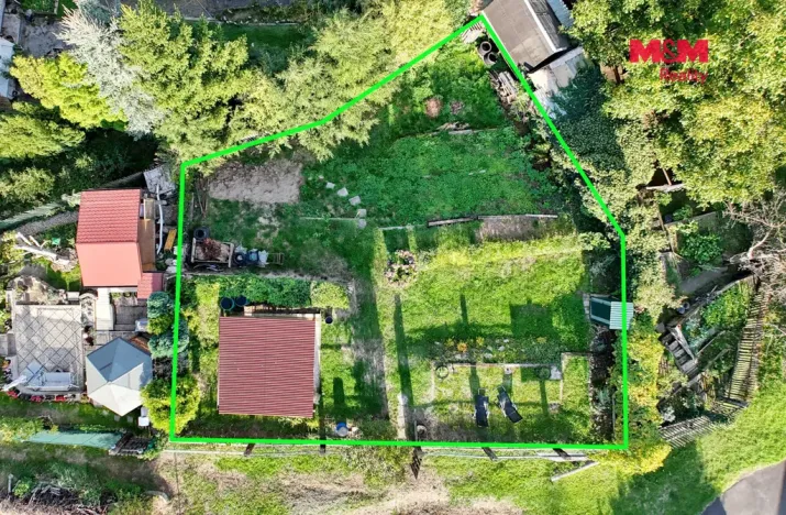 Prodej zahrady, Lom, Novostavby, 324 m2