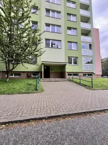 Pronájem bytu 1+1, Ostrava - Moravská Ostrava, Šalamounská, 31 m2