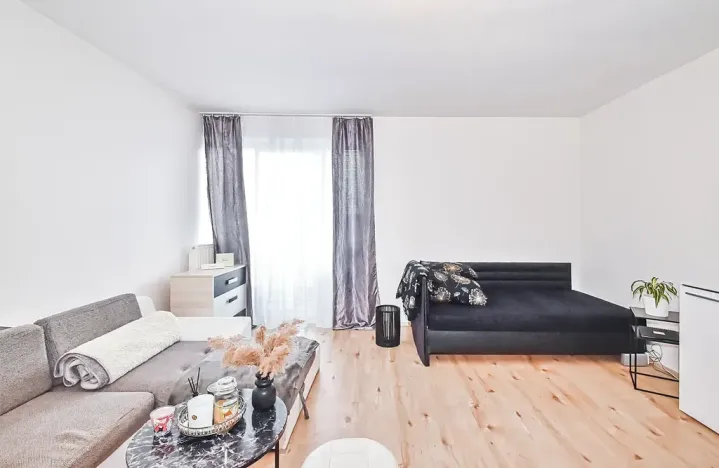 Prodej bytu 1+kk, Kladno, Jaroslava Holečka, 36 m2
