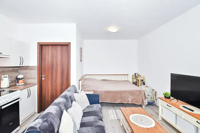 Prodej bytu 1+kk, Kladno, Generála Selnera, 34 m2