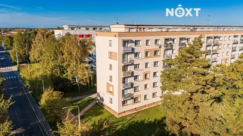 Prodej bytu 2+kk, Pardubice, Stavbařů, 53 m2