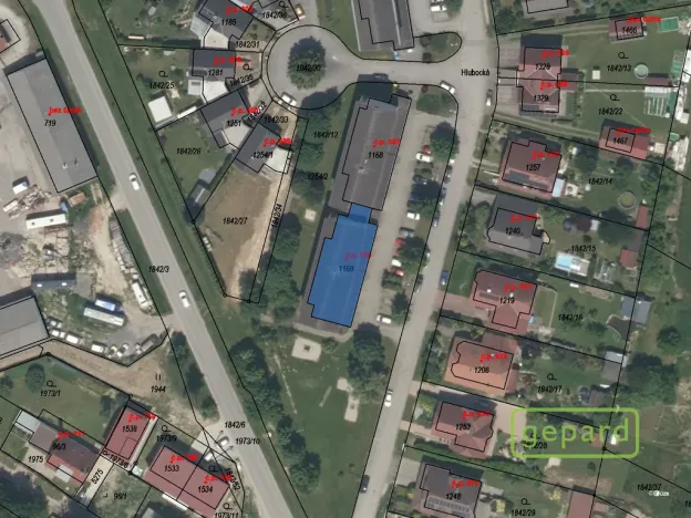Prodej bytu 2+kk, Borovany, Hlubocká, 40 m2