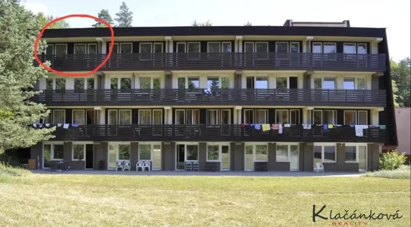Prodej apartmánu, Všemina, 48 m2