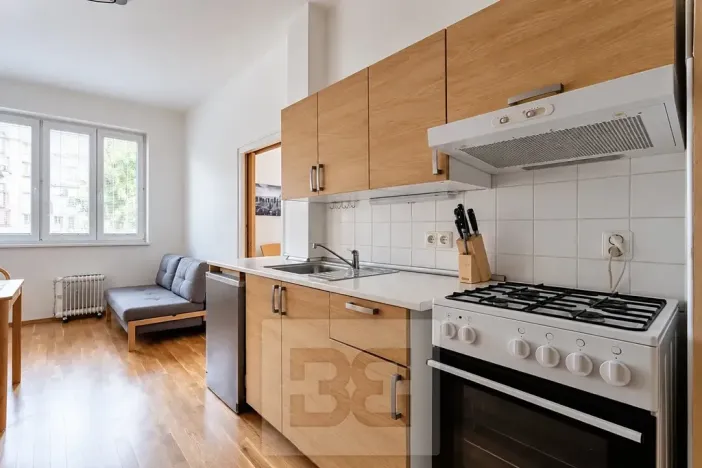 Pronájem bytu 1+1, Praha - Břevnov, Nad Kajetánkou, 33 m2